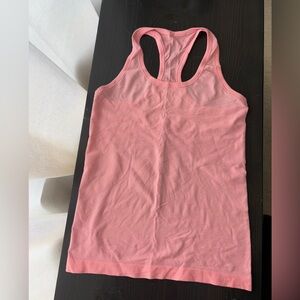 Women's Lululemon Swiftly Pink Tank Top
